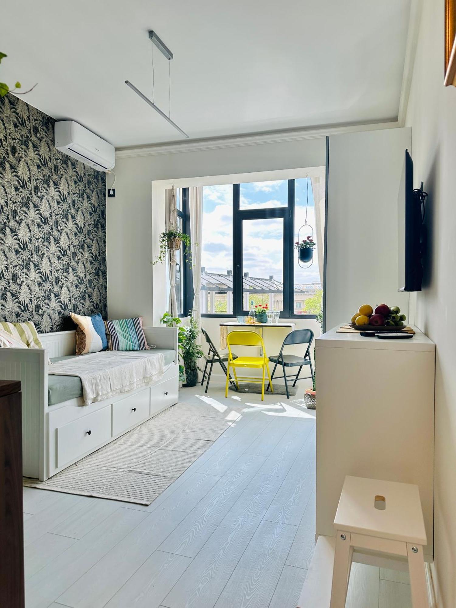 Harmony Studio - Elegant Escape Near Ateneu Bucureşti Eksteriør bilde