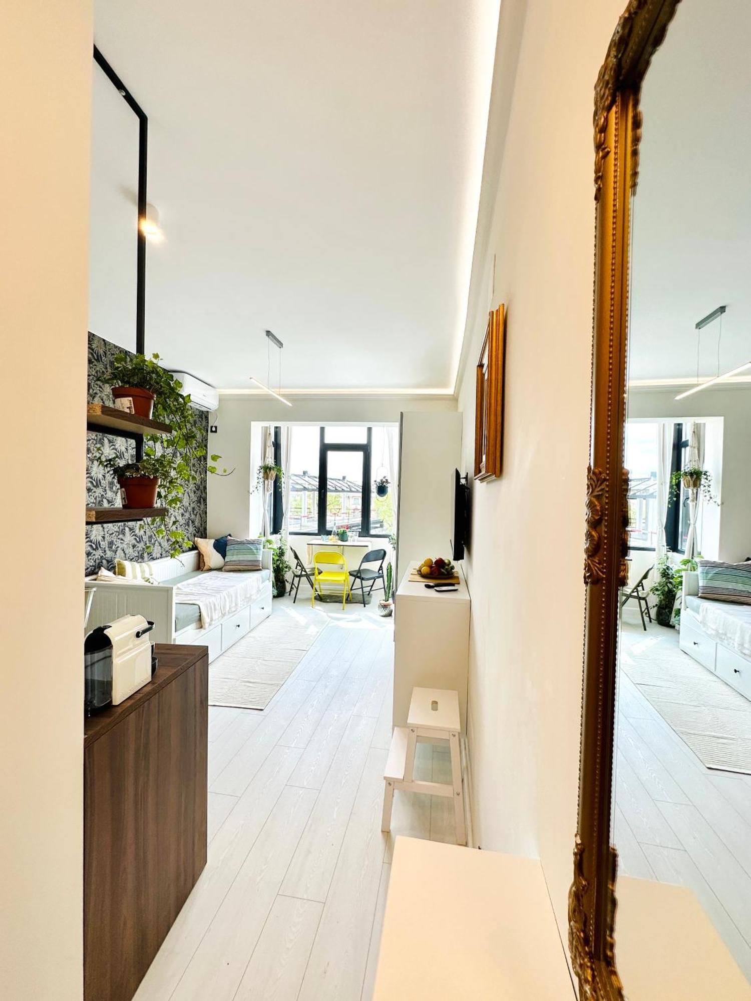 Harmony Studio - Elegant Escape Near Ateneu Bucureşti Eksteriør bilde